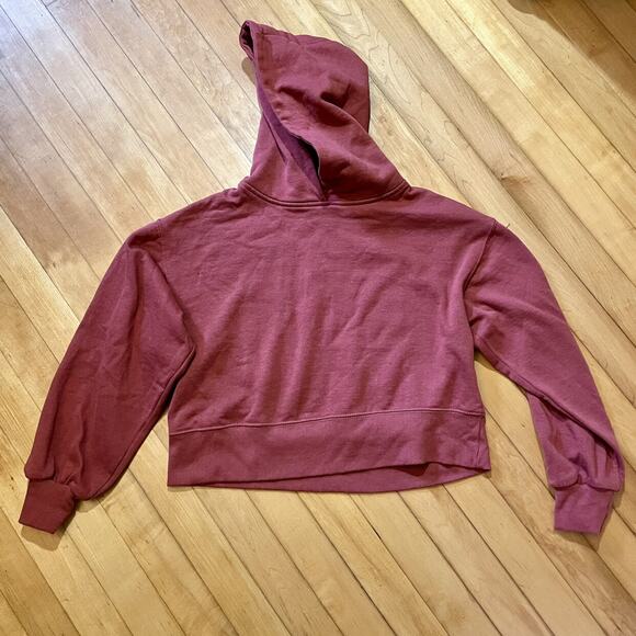 Zara Cropped Sweatshirt - Picture 1 of 4